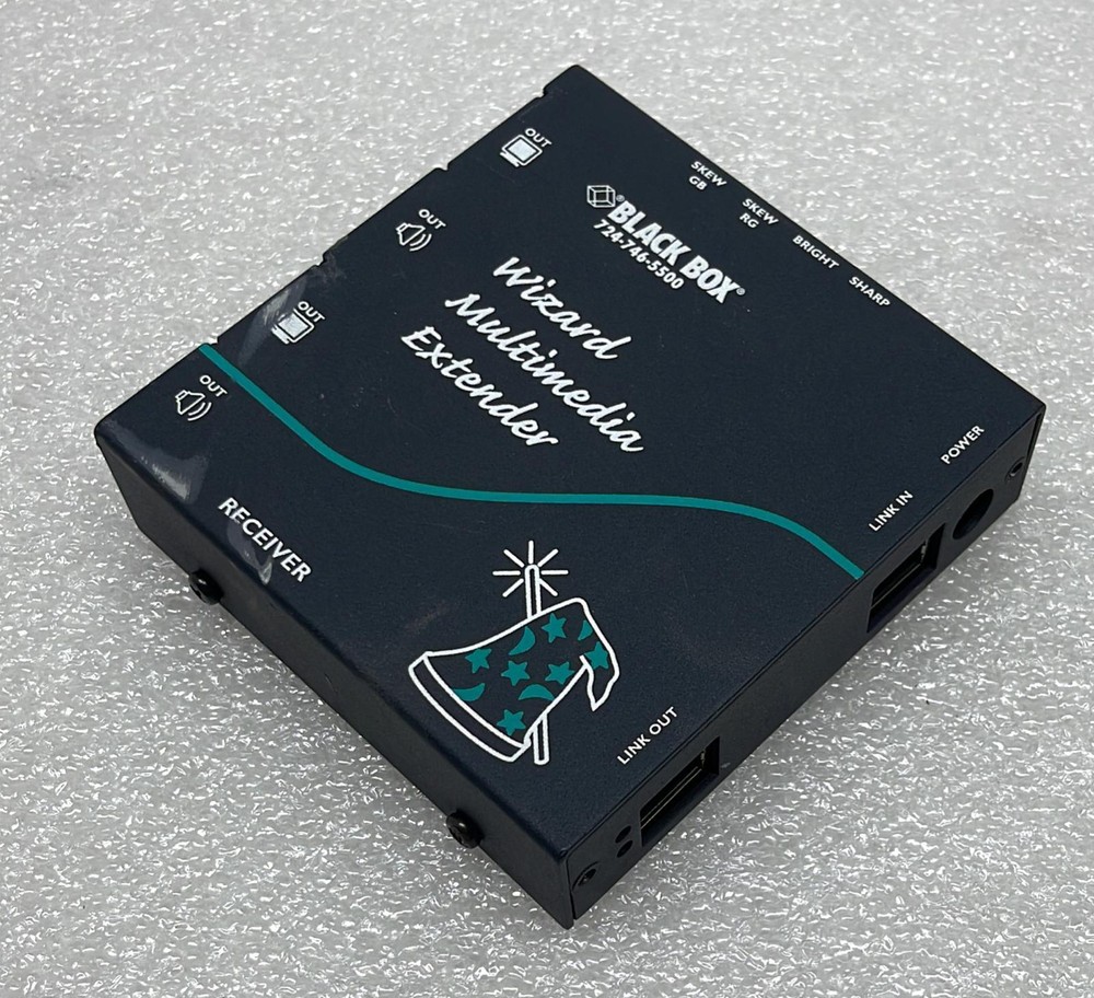 BLACKBOX AVU5111A-R2 Wizard Multimedia Extender