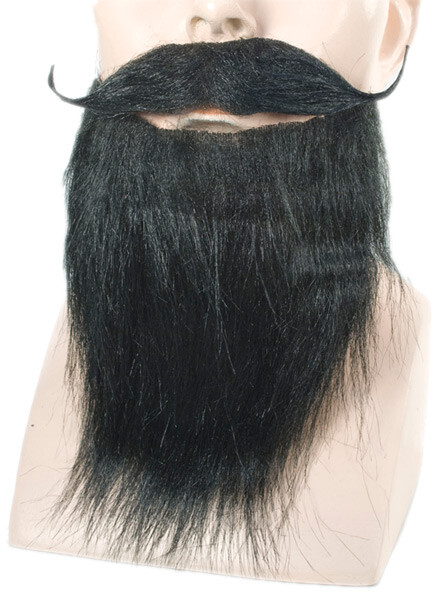 Full Goatee & Mustache Set - Lacey Wigs