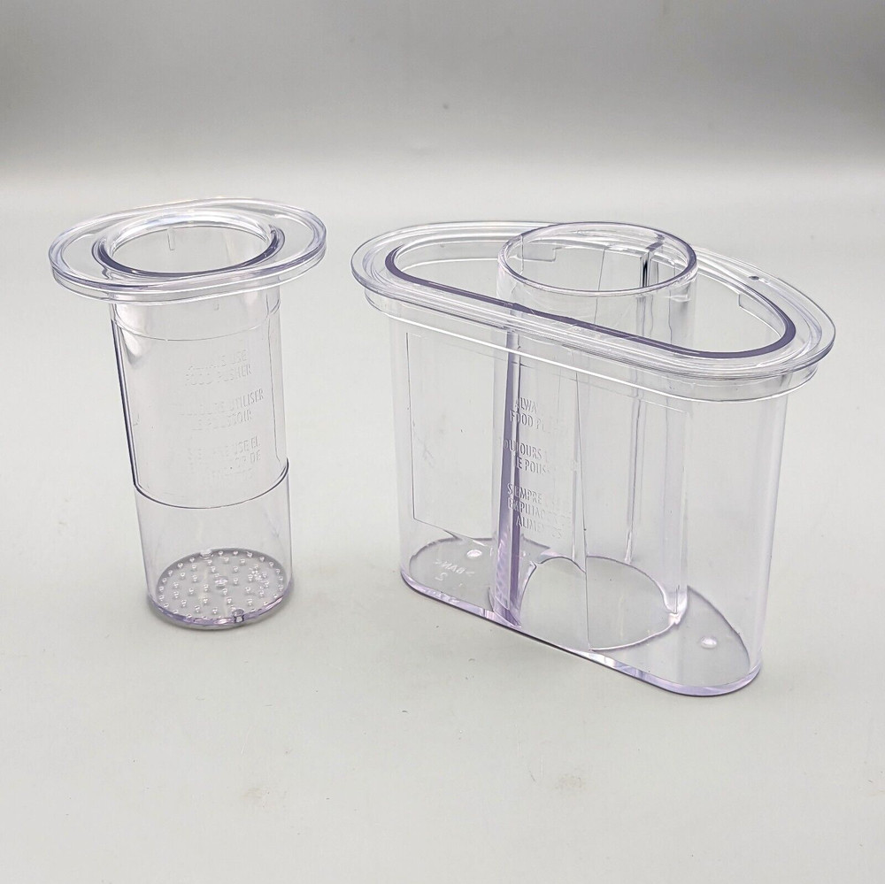 Hamilton Beach 12-Cup Food Processor 70580 Replacement Sleeve & Pusher