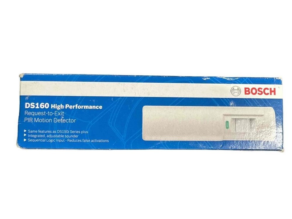 Bosch DS160 High Performance Request to Exit PIR Motion Detector