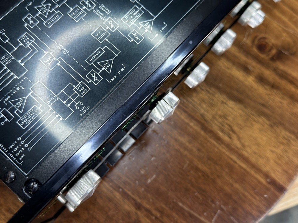 Mcintosh C26 Vintage Solid State Stereo Preamplifier