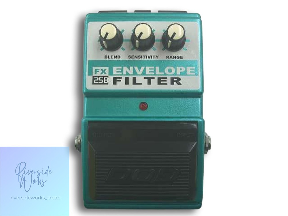 DOD FX25B Envelope Filter Auto Wah Guitar Pedal