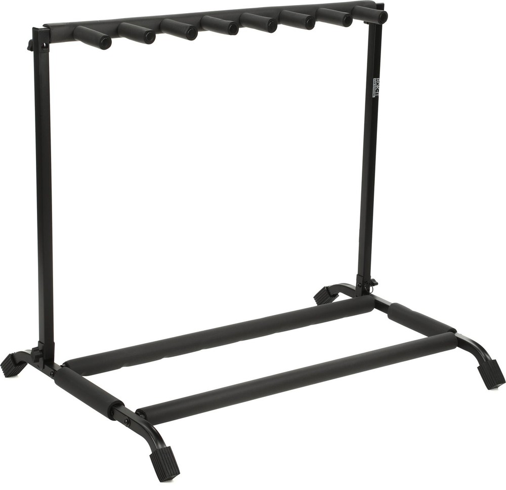 Rok-It 7-space Folding Guitar Rack (2-pack) Bundle