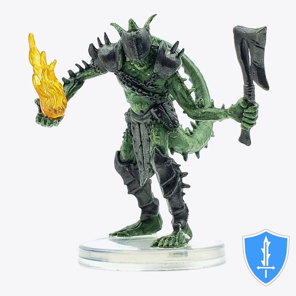 Legion Barbed Devil (flame) - Baldur's Gate Descent into Avernus #16 D&D Mini