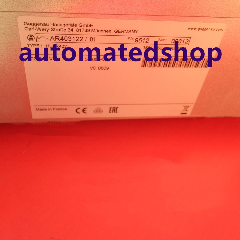 Gaggenau AR403122 New ventilation module AR 403 122