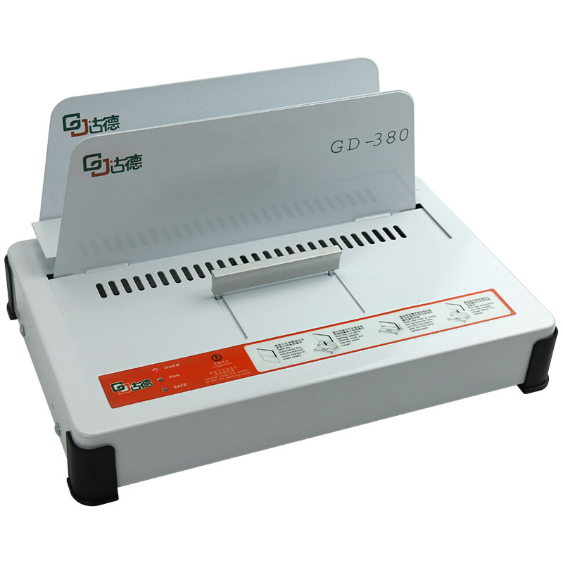 220V Automatic Hot Melt A3 A4 A5 Book Binding Machine Envelope Binder GD380