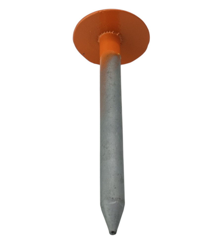 Low Profile Survey Stakes Hi-Vis Orange - 4 Pack