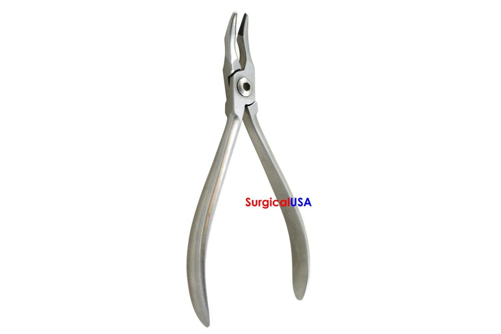 Weingart Utility Pliers Carbide Insert Serrated Beaks Slim Angular Design