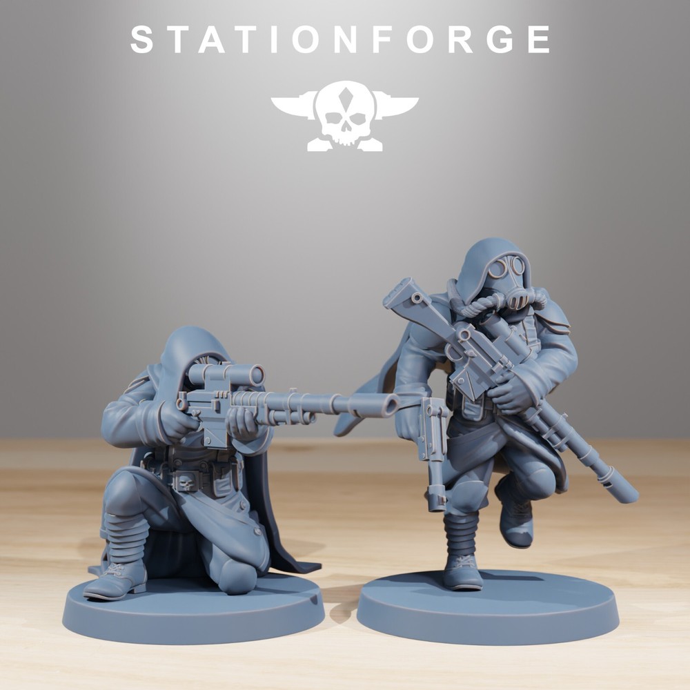 Grim Guard Marksmen