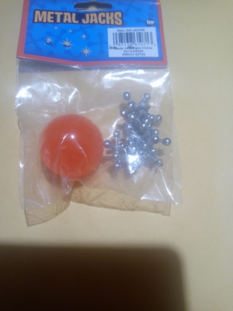 Metal jacks game