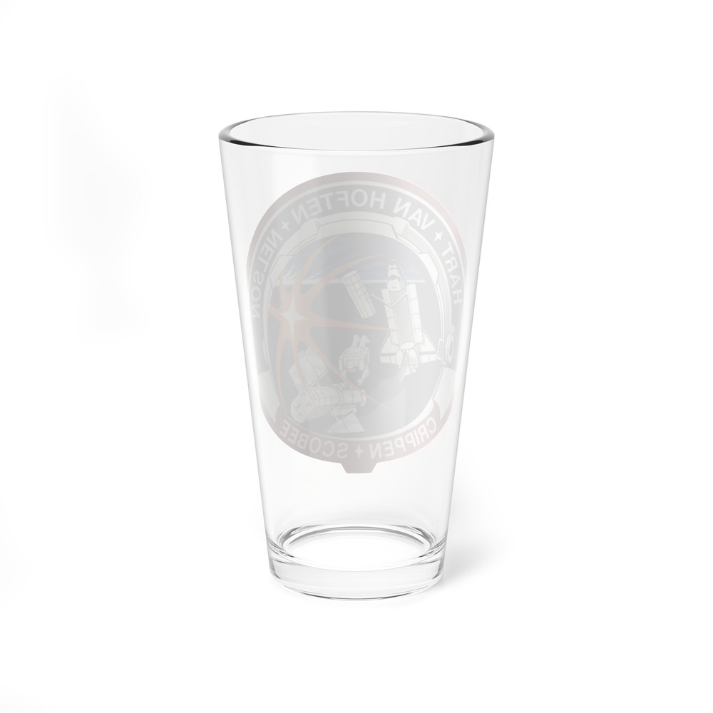 STS 41 C (NASA) Pint Glass 16oz