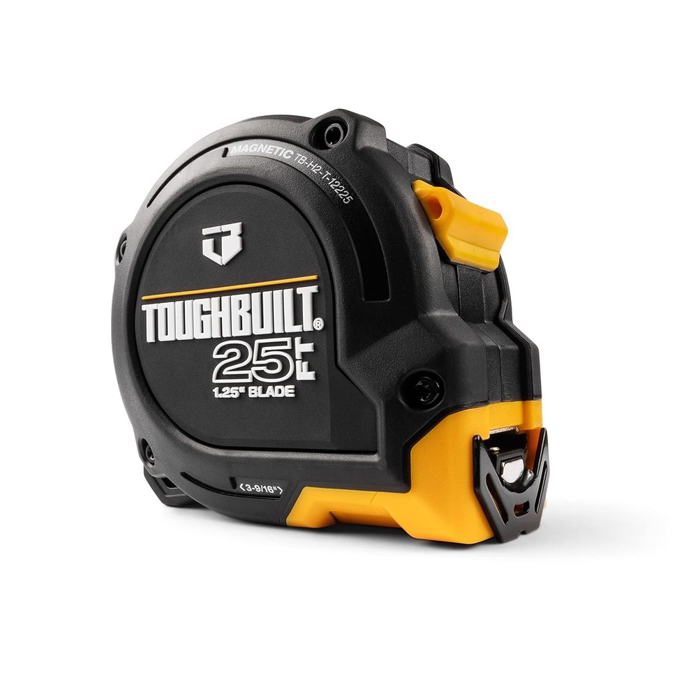 25-foot ProBlade™ tape measure with tape control function