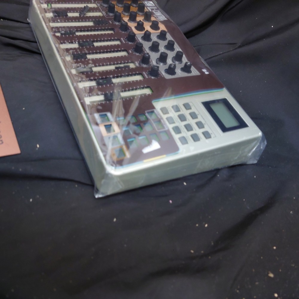 M-Audio Evolution UC-33e USB MIDI Control Surface Mixer Faders Knobs Tested