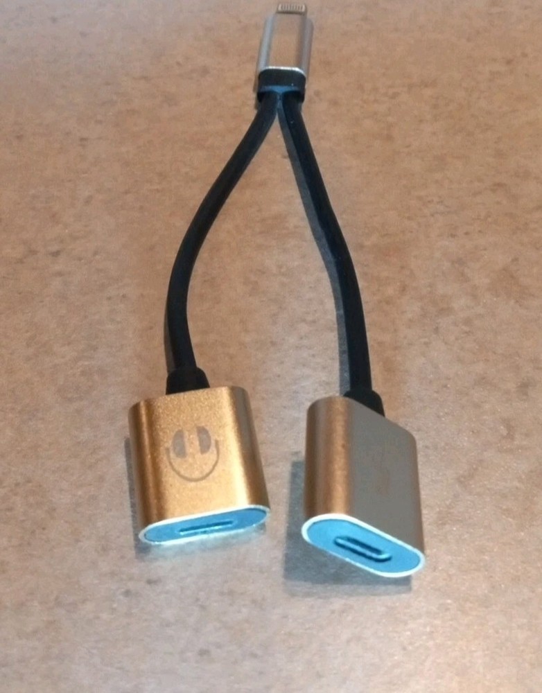 Adapter 2x HF / Audio for iPhone