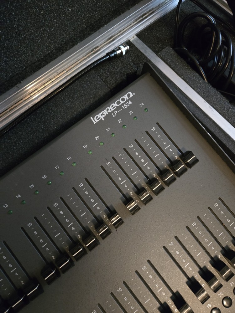 Leprecon DMX CONTROLLER LP24