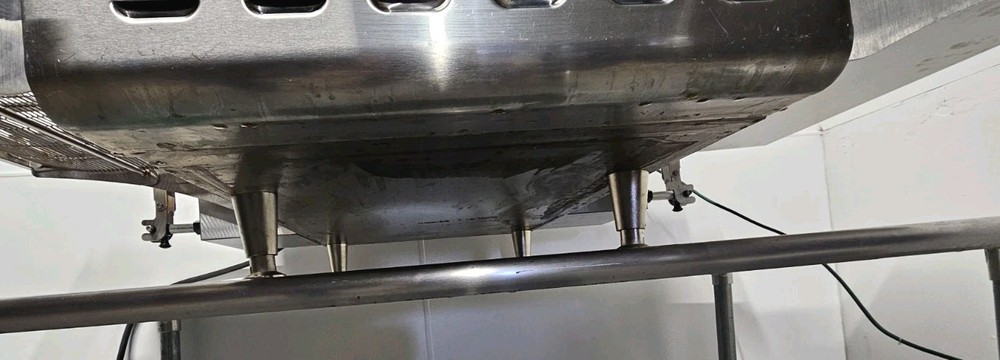 Refurbished Ovention Shuttle S2000 Ventless Conveyor Pizza Oven. 1 ph Stackable