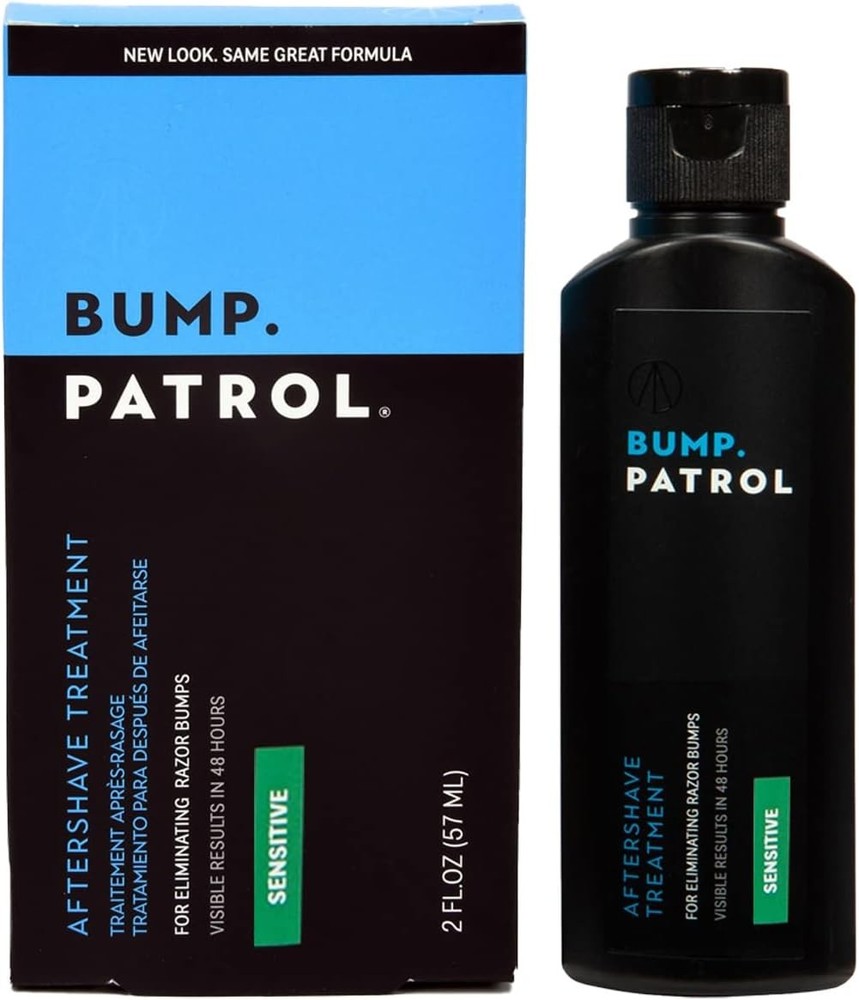Bump Patrol Sensitive Strength Aftershave Formula - 2oz