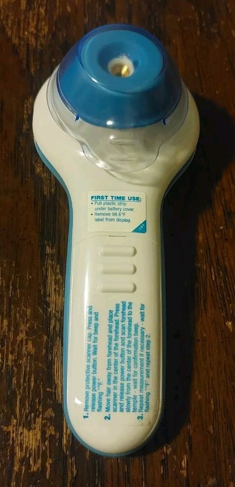 Vicks Thermometer Forehead v977