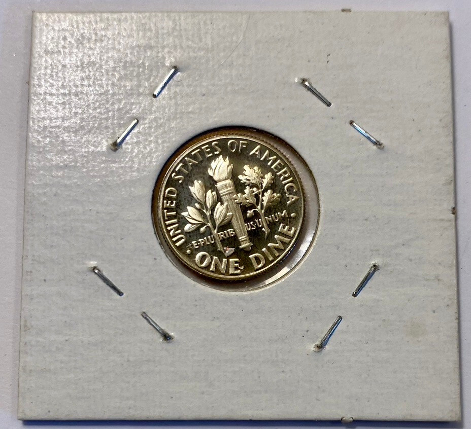 1978 S Roosevelt Dime Deep Cameo Proof