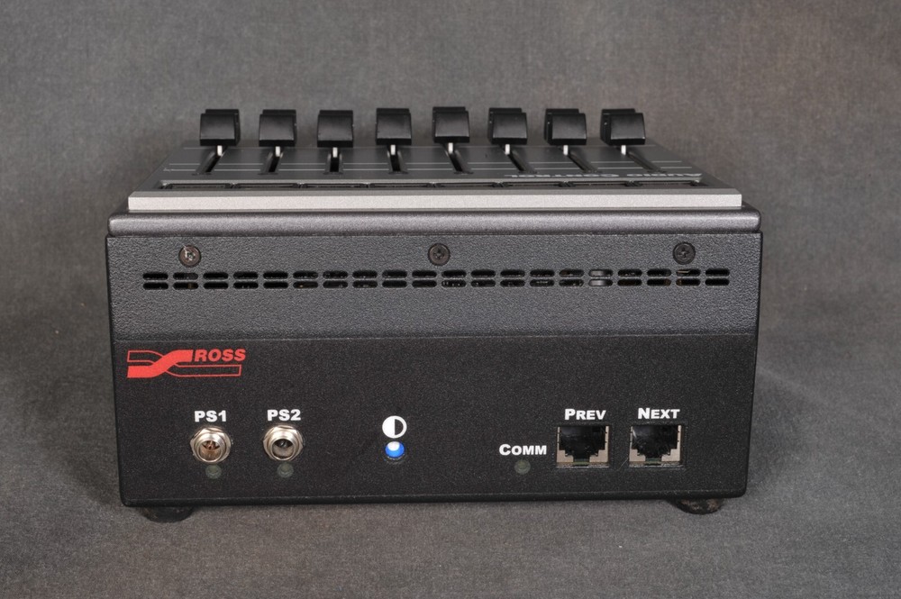 Ross Video Vision Control Panel Audio Control Side Box V-190-SBX