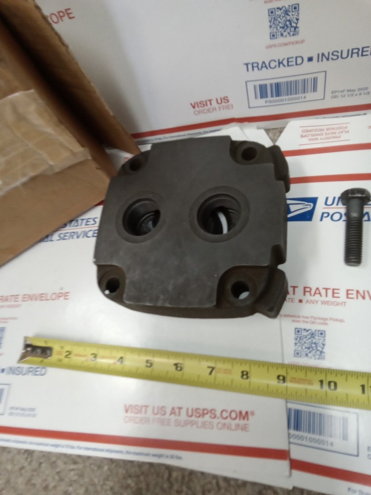 Hydrep compressor cylinder head 141331 / 50090 15 NEW , C4