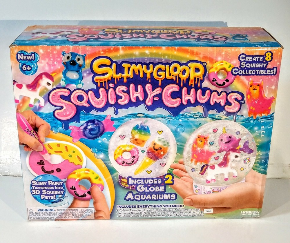 Slimes And Putties Multicolor Horizon Group