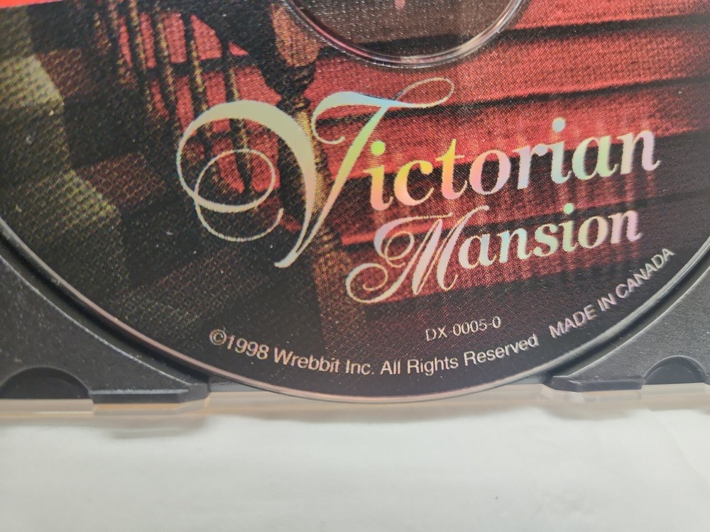 PUZZ 3D - VICTORIAN MANSION (PC CD)