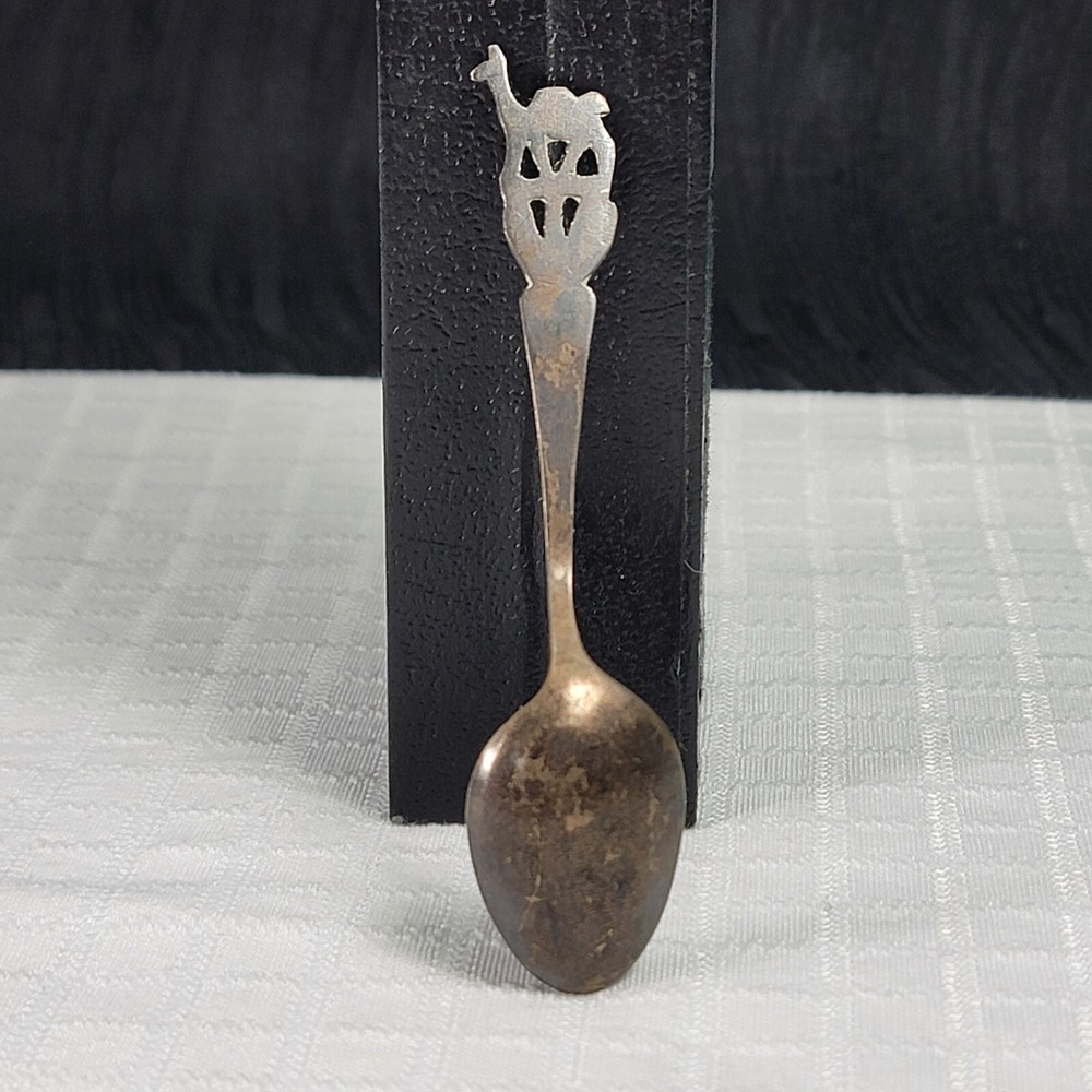 Vintage Collectible Llama Spoon