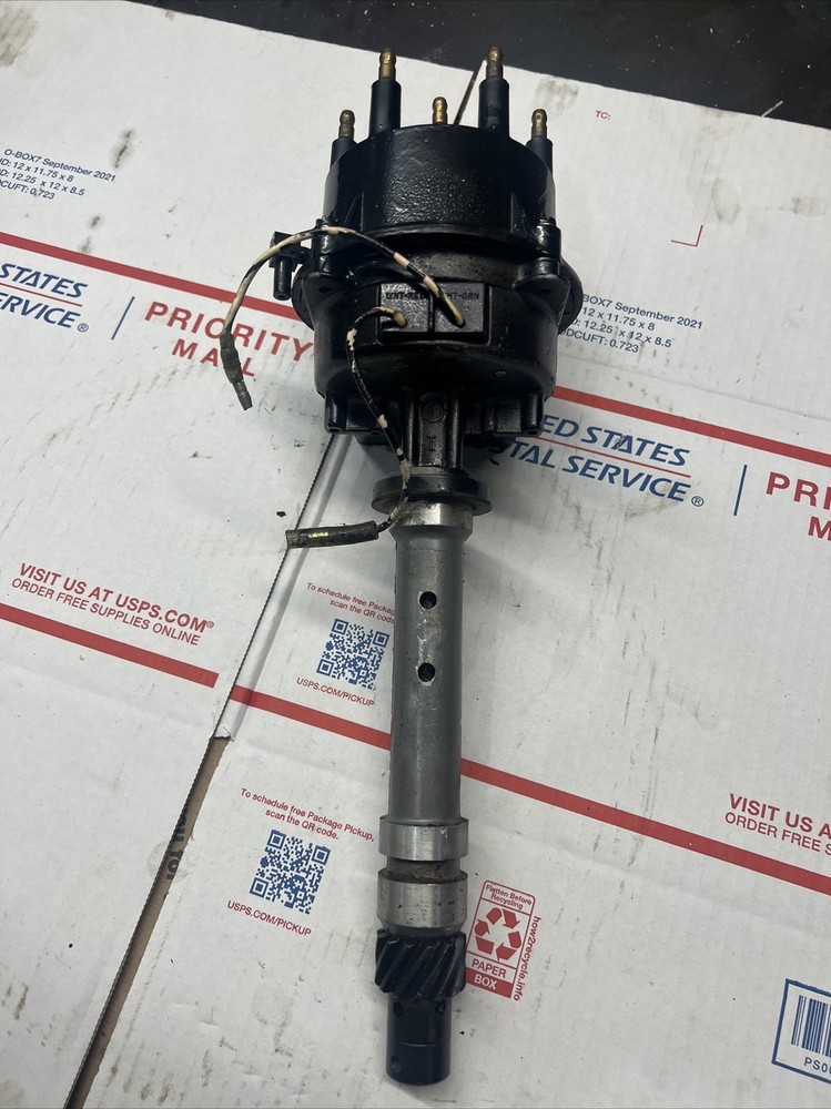 Mercruiser thunderbolt distributor