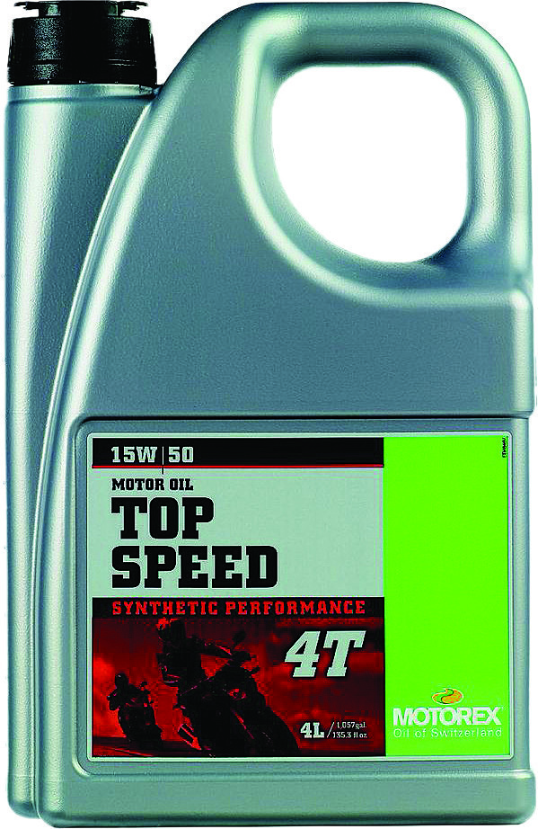 Motorex Top Speed 4T 102304