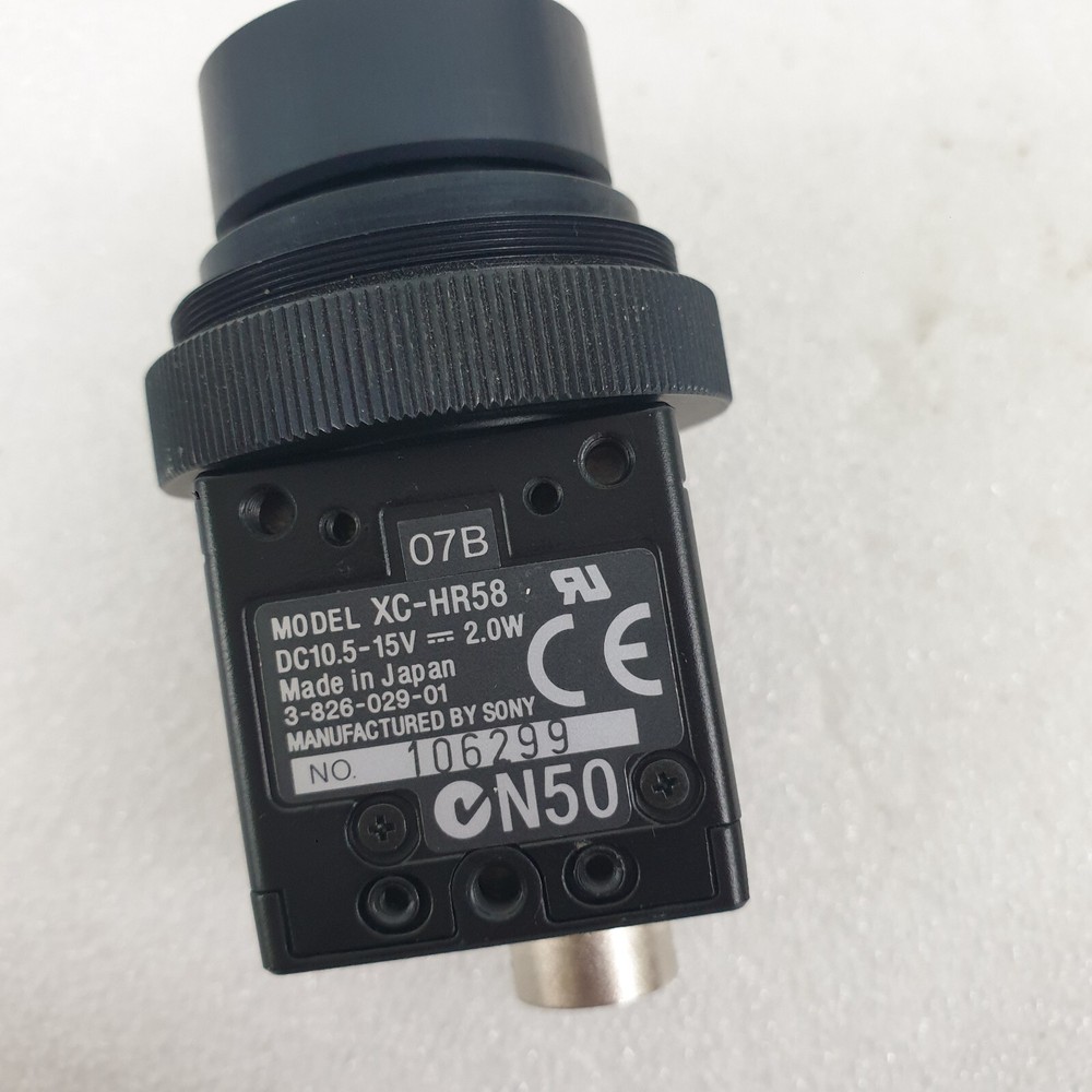 Sony XC-HR58 Industrial CCD Camera