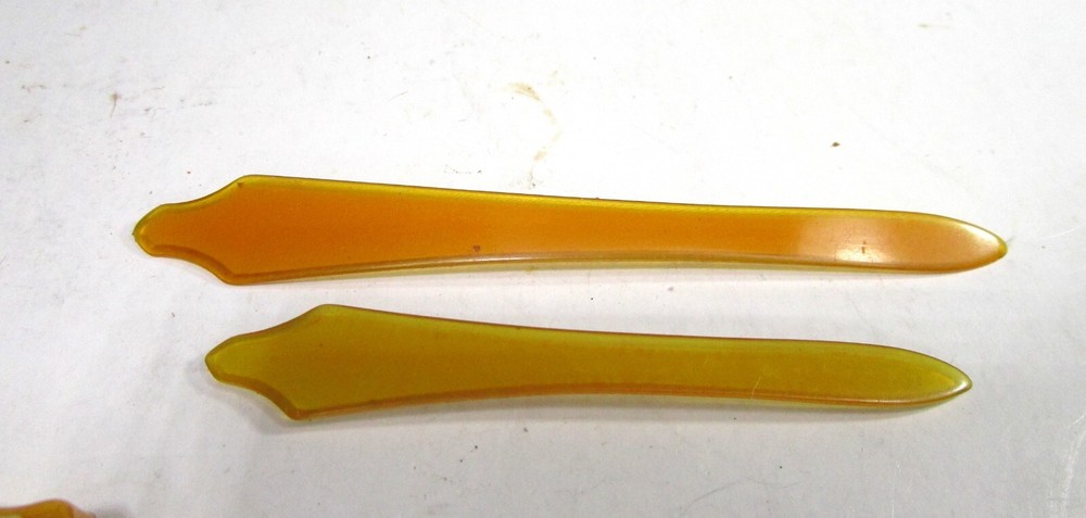Antique Art Deco Celluloid Manicure Nail Tools & Vanity Boxes SET 9
