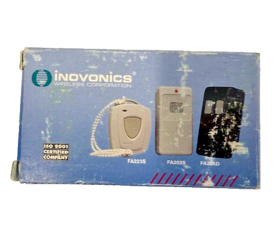 Inovonics FA205D Double-Button Belt Clip Transmitter