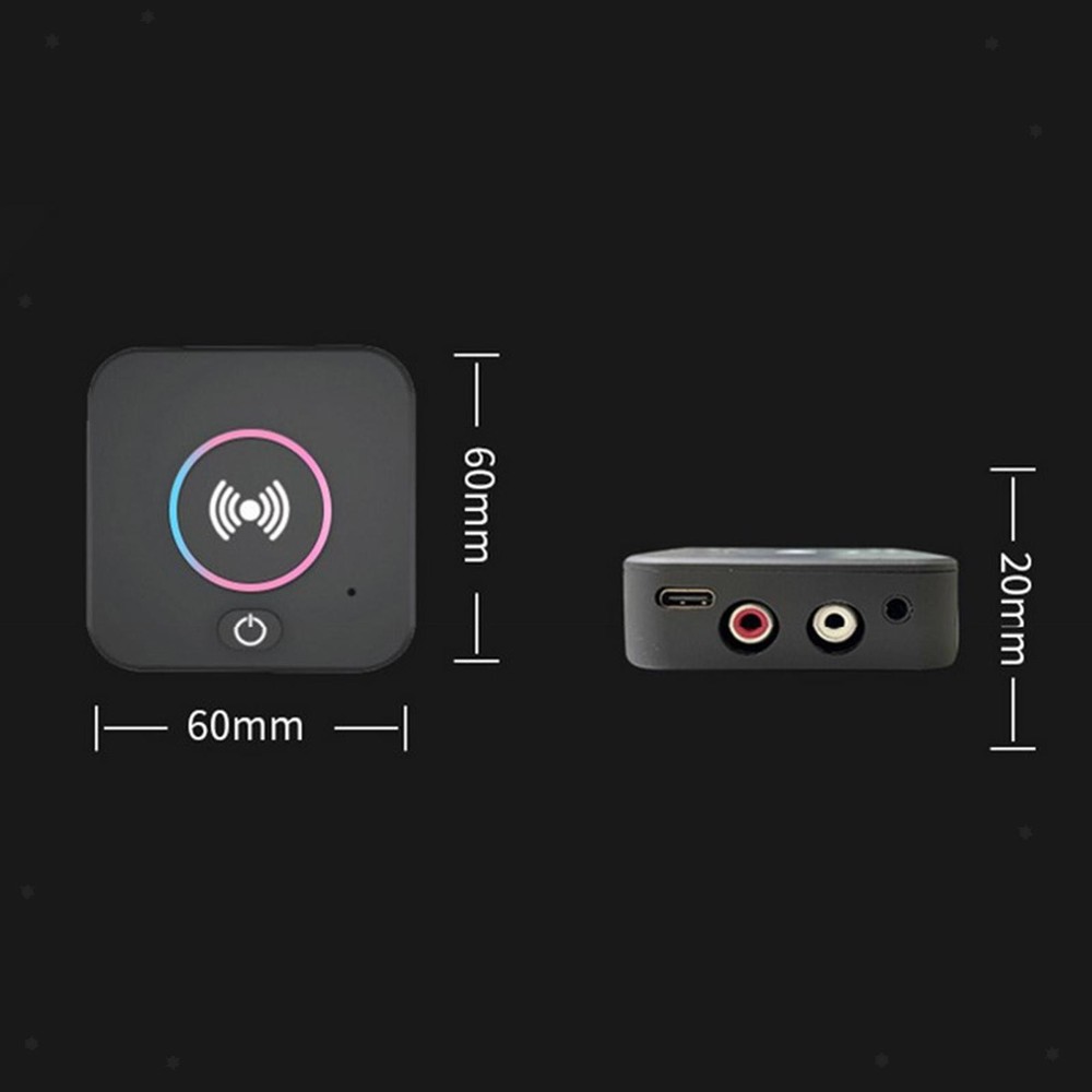 5.0 Receiver Aux Adapter 3.5mm AUX Low Latency