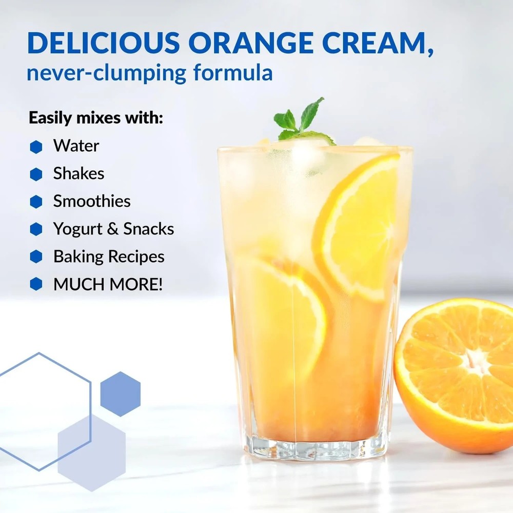 BioTrust Low Carb Lite, Grass-Fed Whey Protein Isolate (Orange) 12.7oz