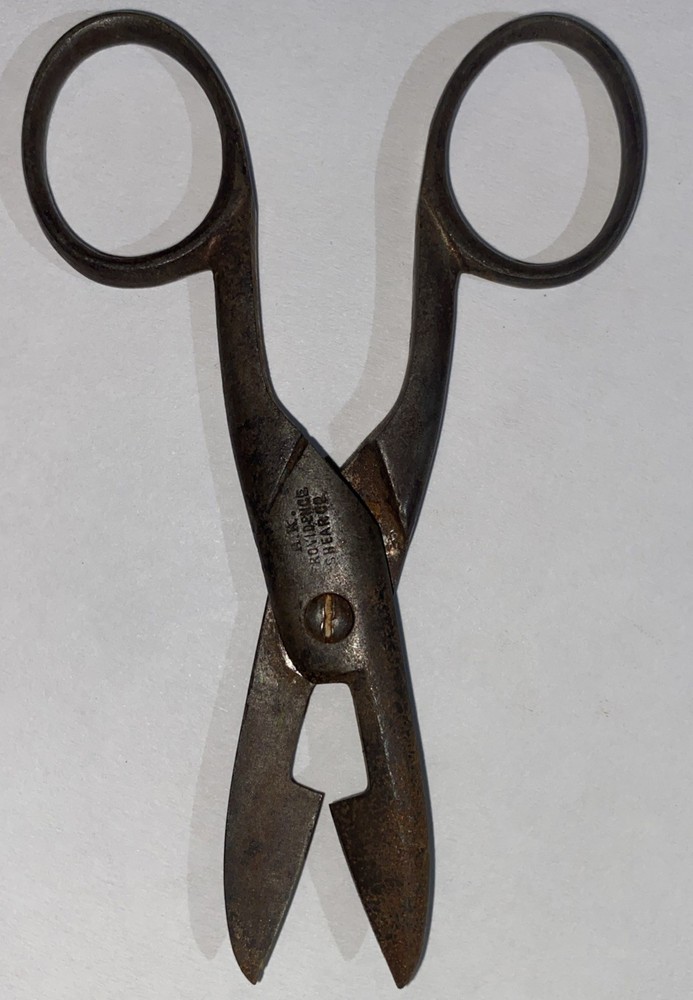 Providence Shear Co. Antique Shears 4”