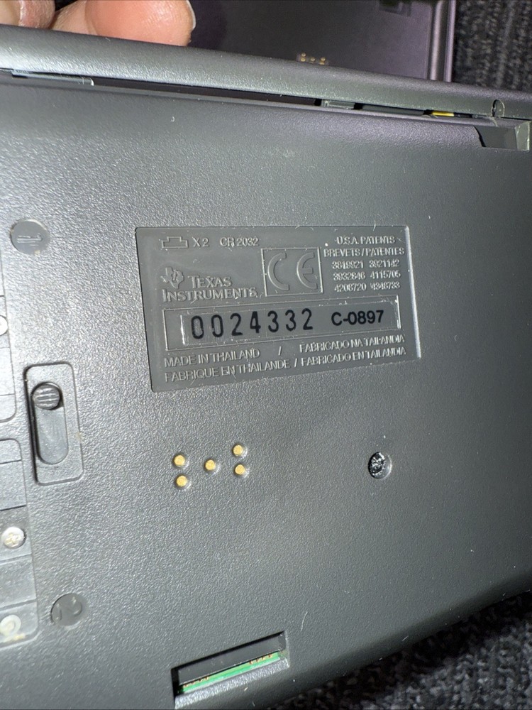 Texas Instruments Pocket Mate 400 WITH Dock 256KB of synchronized memory.