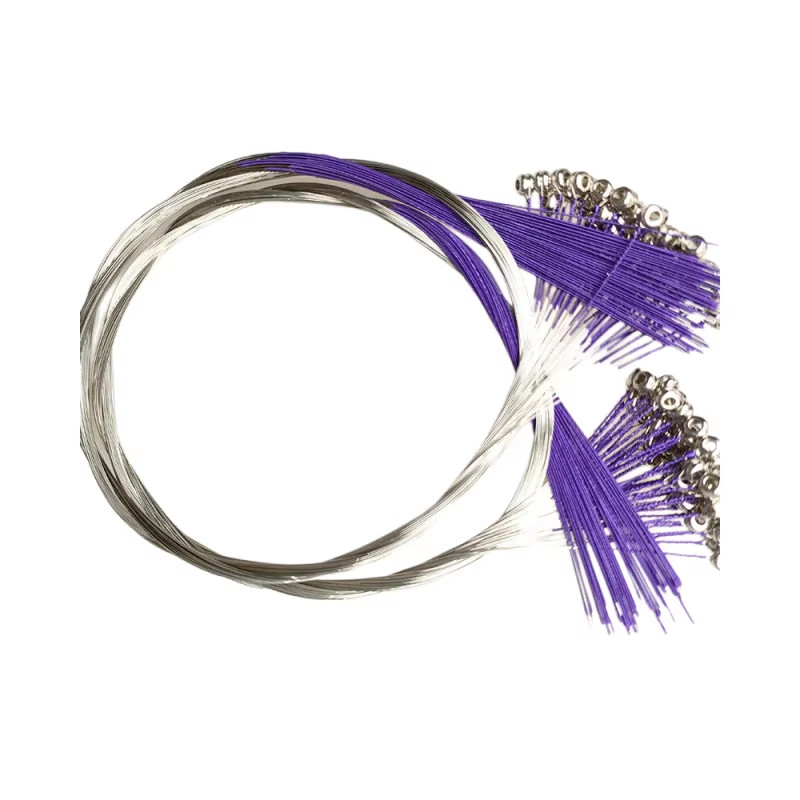 50pcs Violin String 4/4 high quality german silver violin strings E string