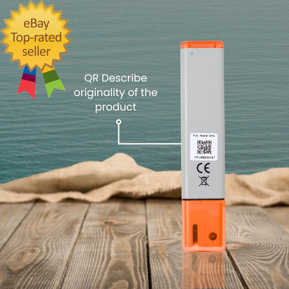 HMDPHM80 Digital Ph Temperature Meter