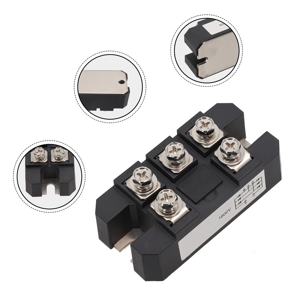 1Pc MDS20A-300A/500A/800A/1000A/1200A 1600V Three Phase Rectifier Bridge Stack