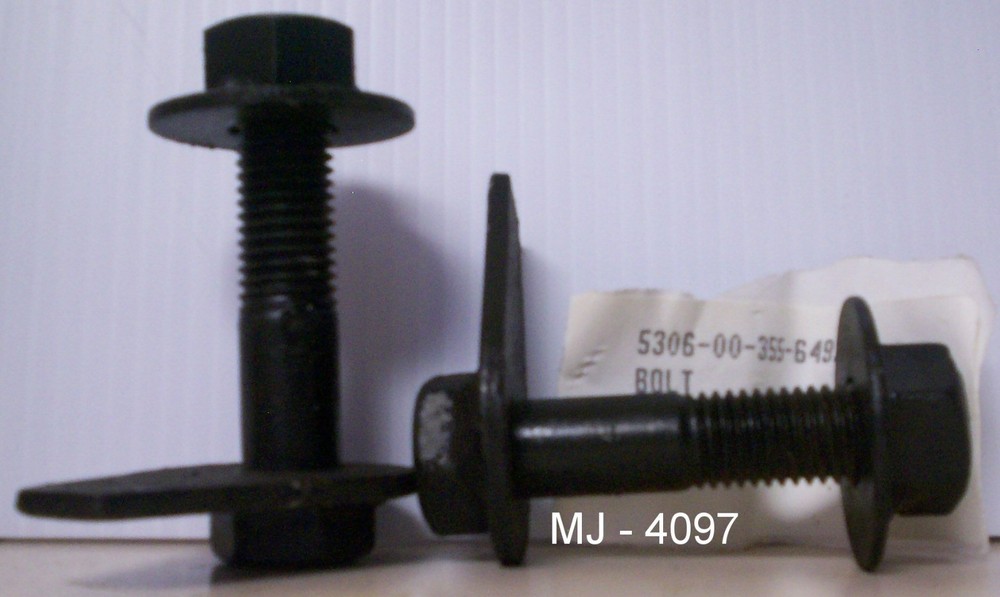 Pair of Bailey Bridge Bracing Bolt Assembly’s (NOS)