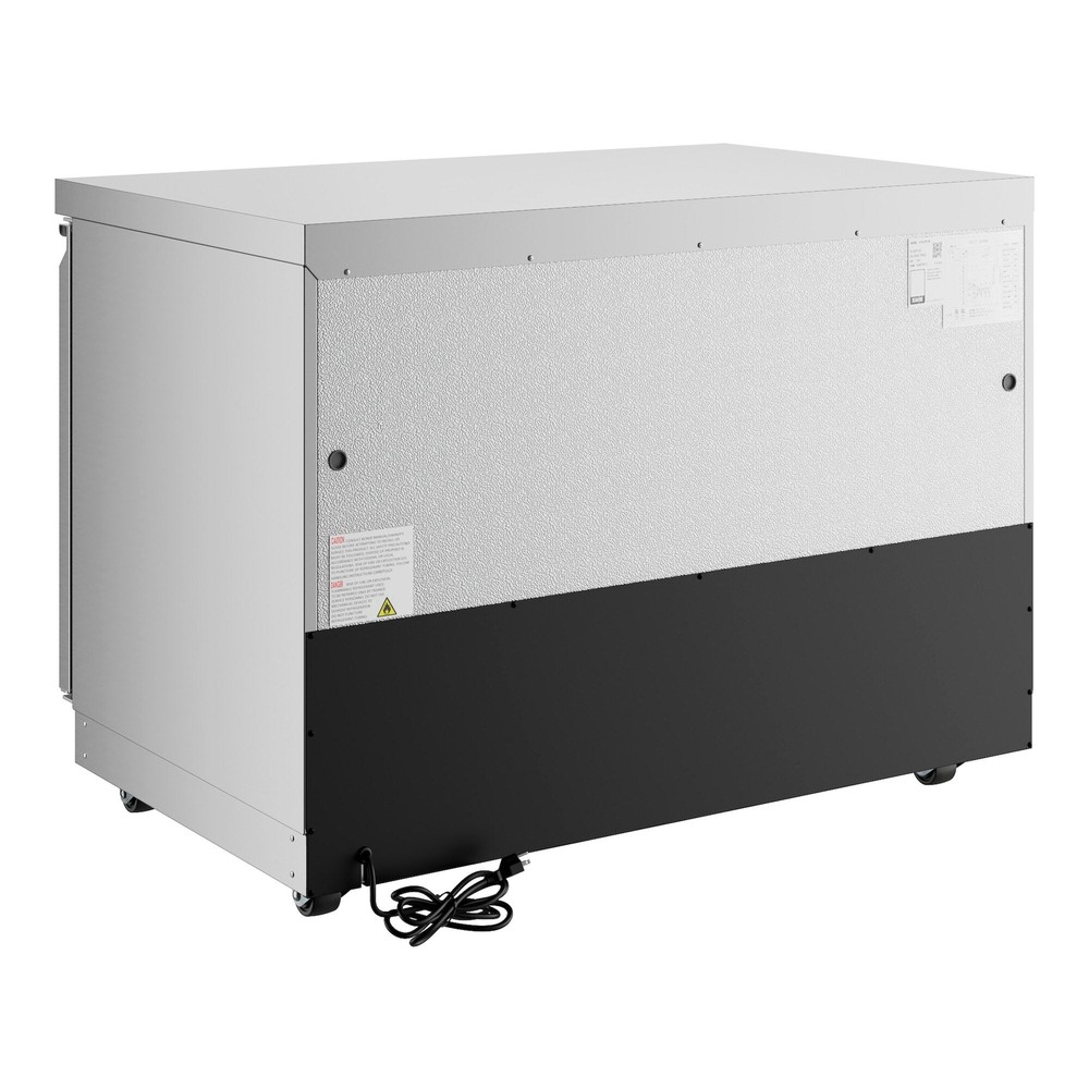 48" VersaHub WiFi-Enabled Front Breathing Undercounter Freezer