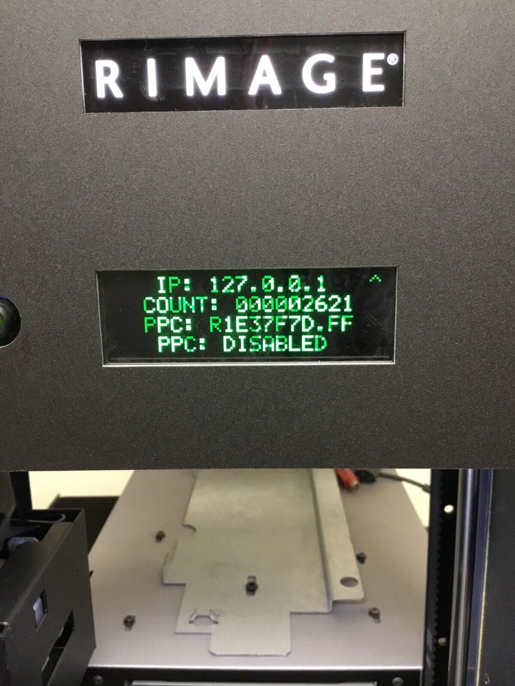 Rimage 6200N Professional Disc Publishing/Printer System