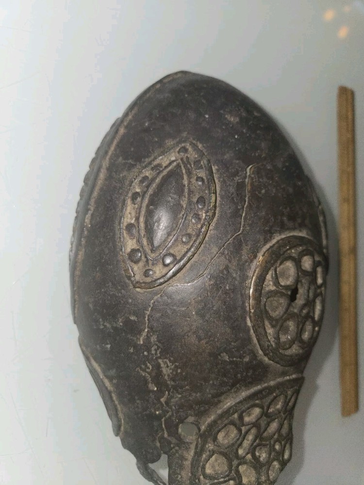 ANTIQUE ANCIENT BRONZE INCENSE BURNER ? UNKNOWN ORIGIN