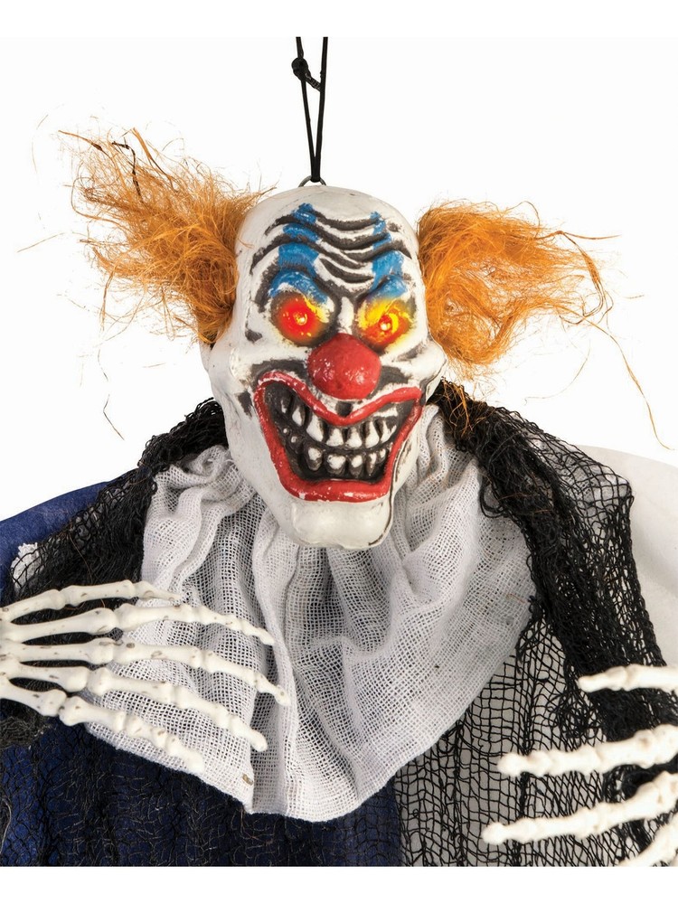 Rubie's - Hanging Clown Light Up Eyes