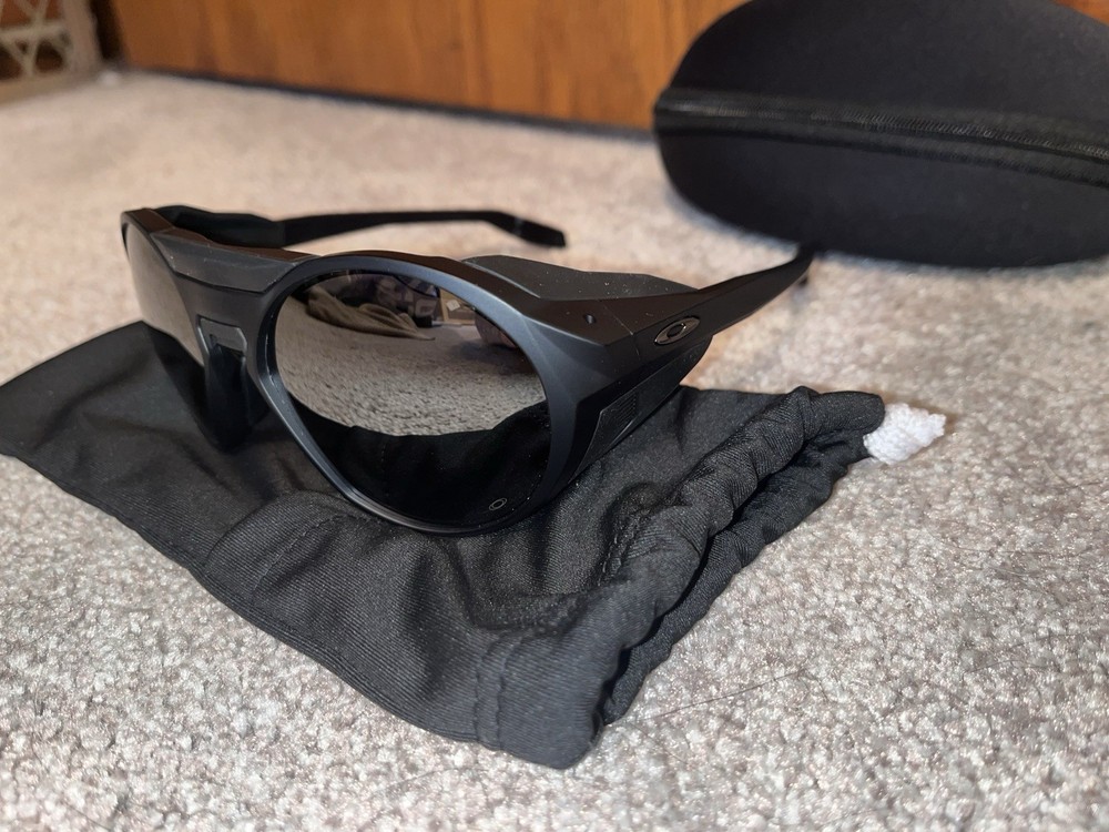 Oakley Clifden Sunglasses, Black Frames, *No Lenses, Frames Only*