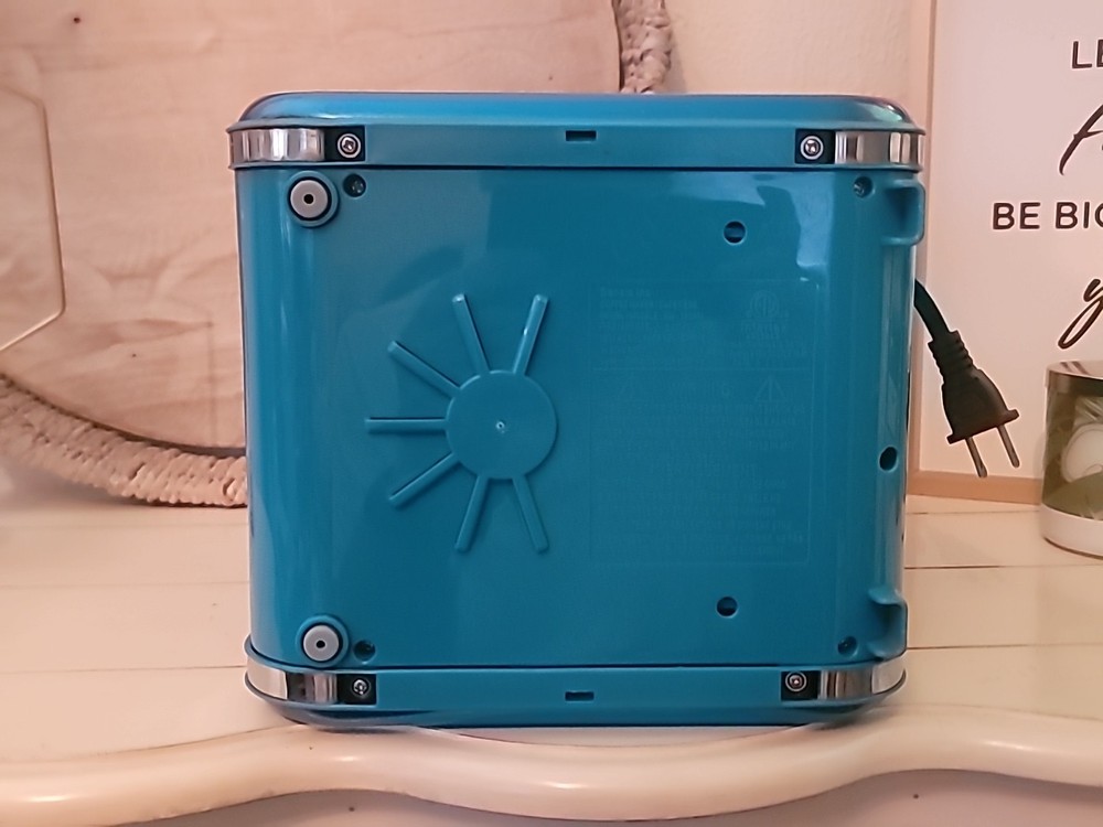 Rare BELLA Linea Collection 12-Cup Programmable Coffee Maker (Blue)