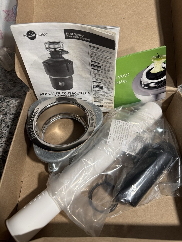Garbage Disposal Installation Kit 74552 AE InSinkErator Evolution