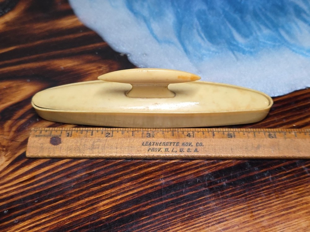 Antique Early 1900’s BAKELITE NAIL BUFFER 6" LONG