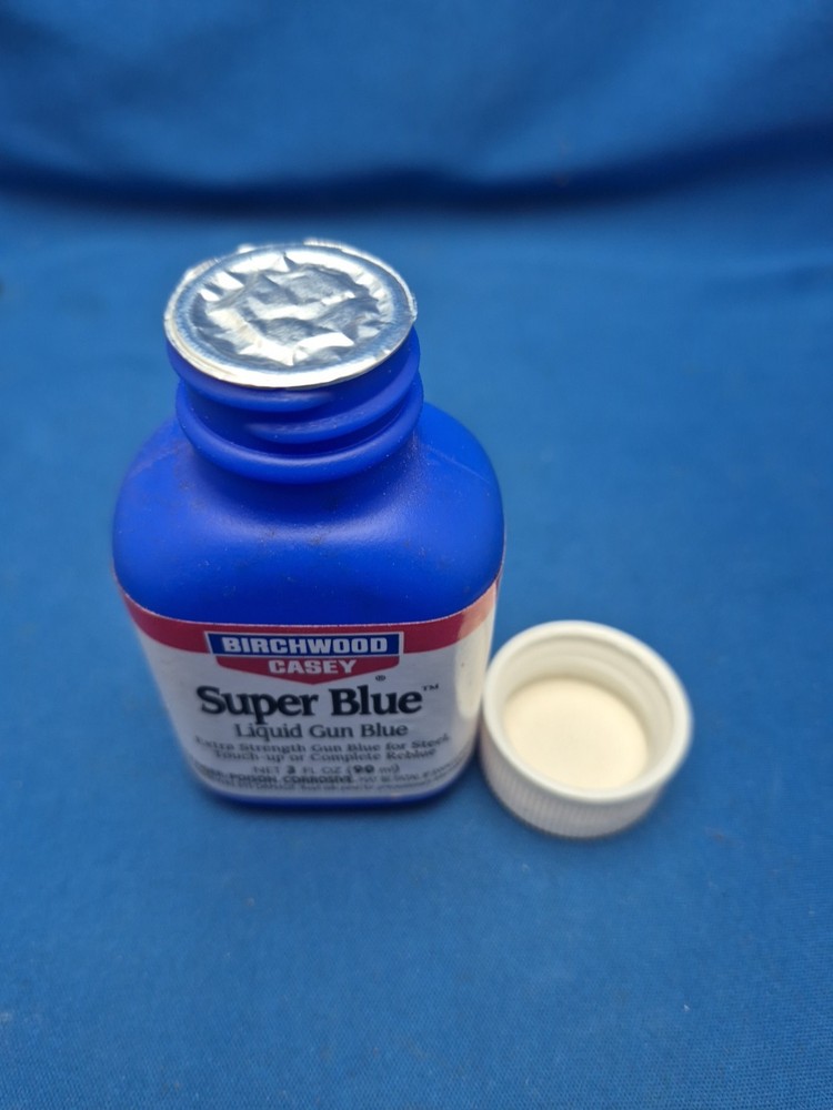 Birchwood Casey Super Blue - Liquid Gun Blue Solution NEW